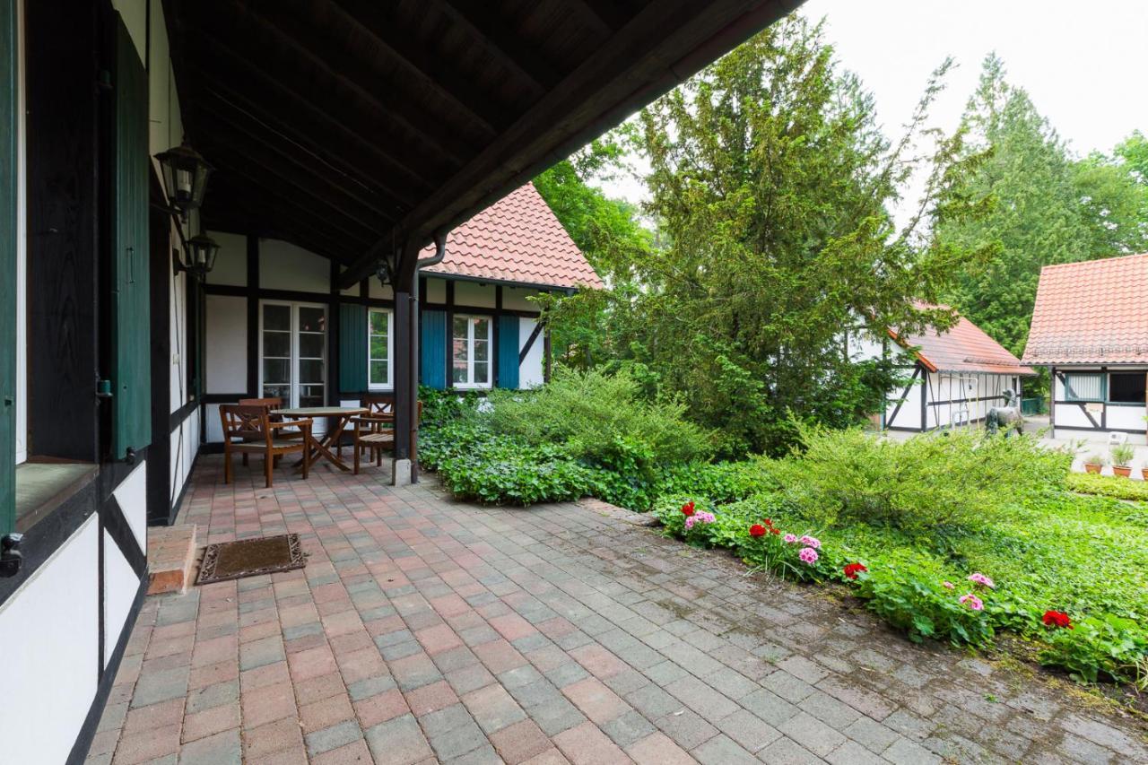 Hotel Gut Klostermuehle Natur Resort & Medical Spa Alt Madlitz Exteriér fotografie
