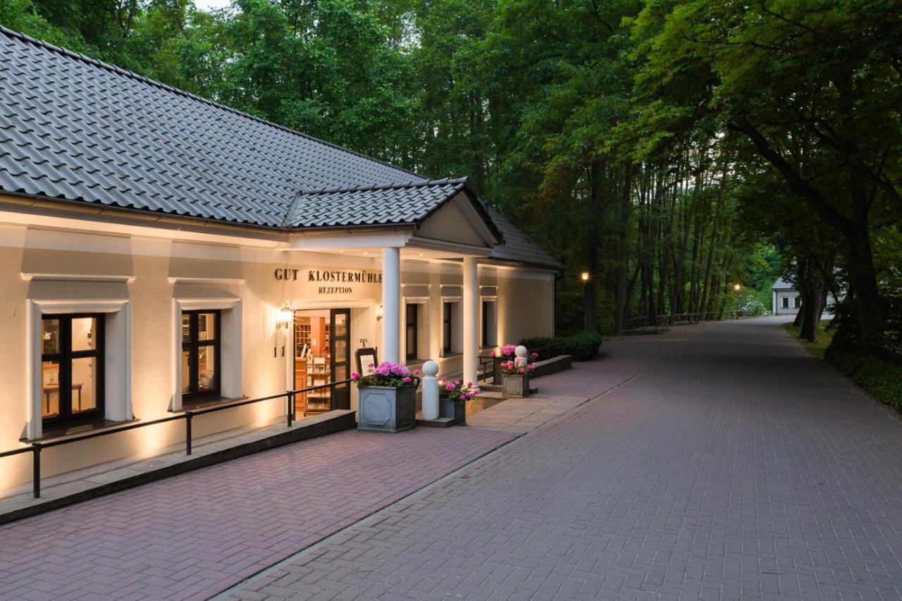 Hotel Gut Klostermuehle Natur Resort & Medical Spa Alt Madlitz Exteriér fotografie